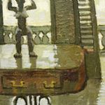 905 2269 OIL PAINTING